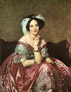 Jean-Auguste Dominique Ingres the baroness rothschild painting
